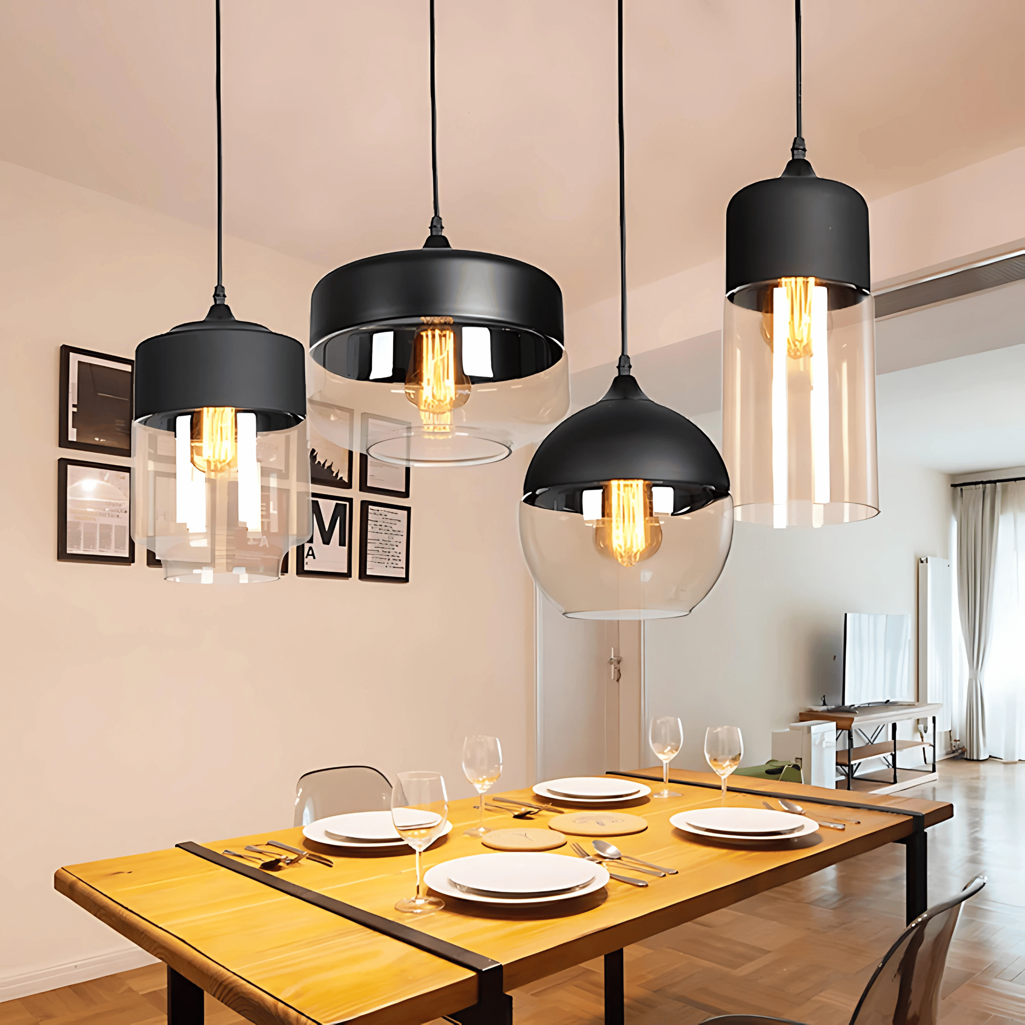 Pendant Chic LED Lighting