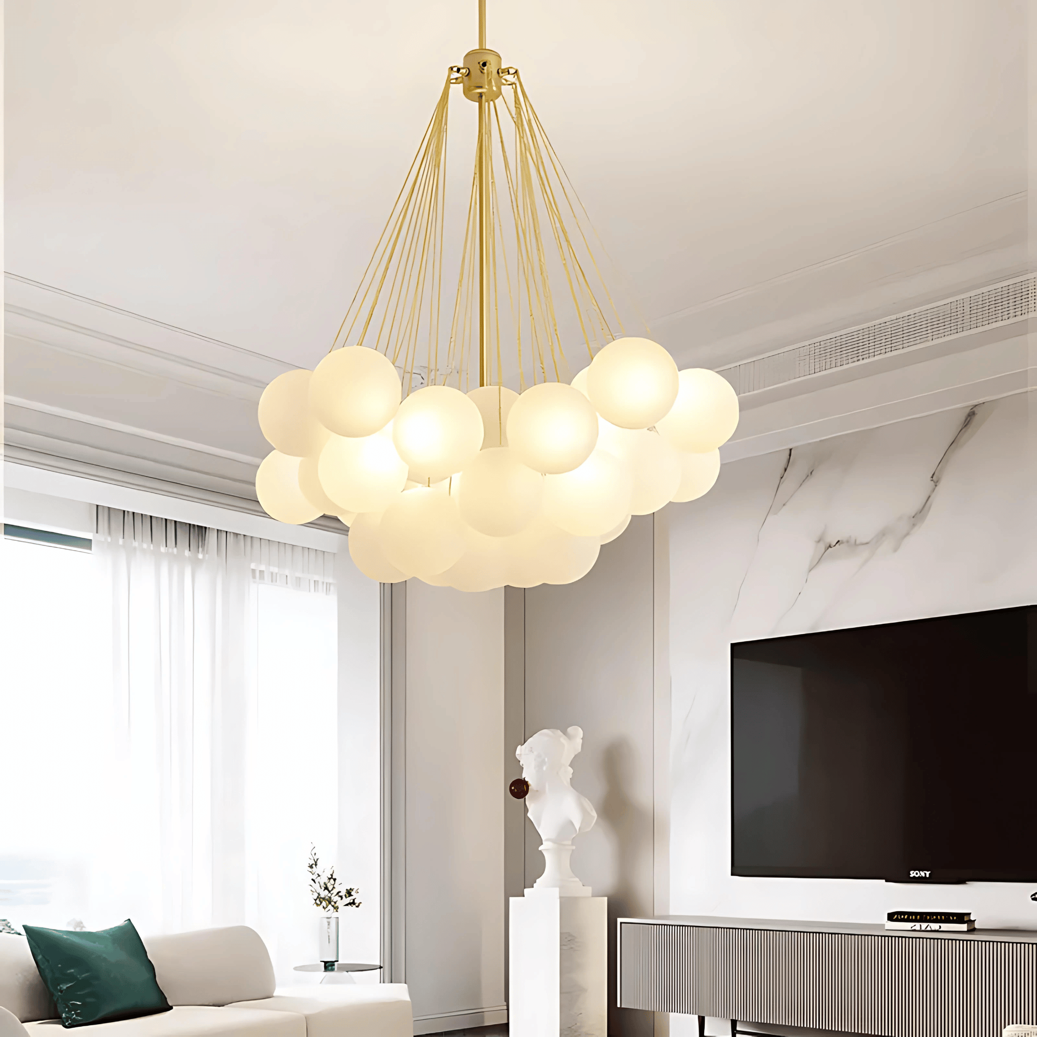 Arc Chandelier Light