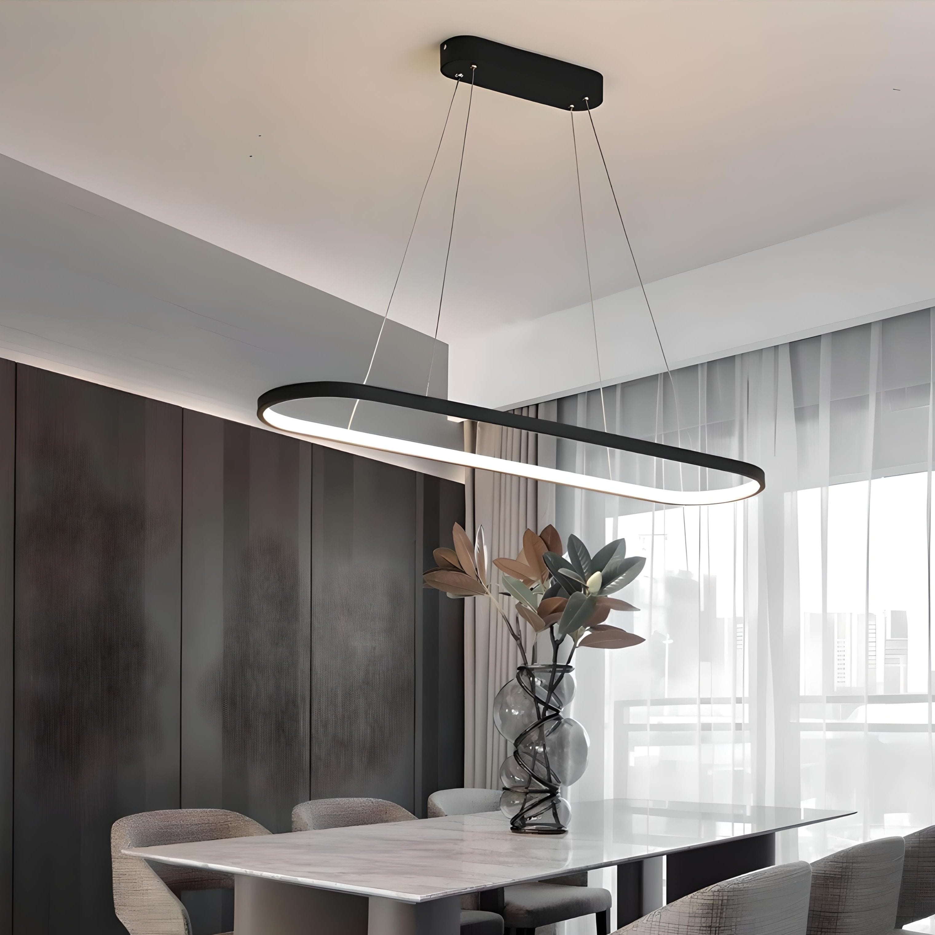 Contemporary Hanging Pendant