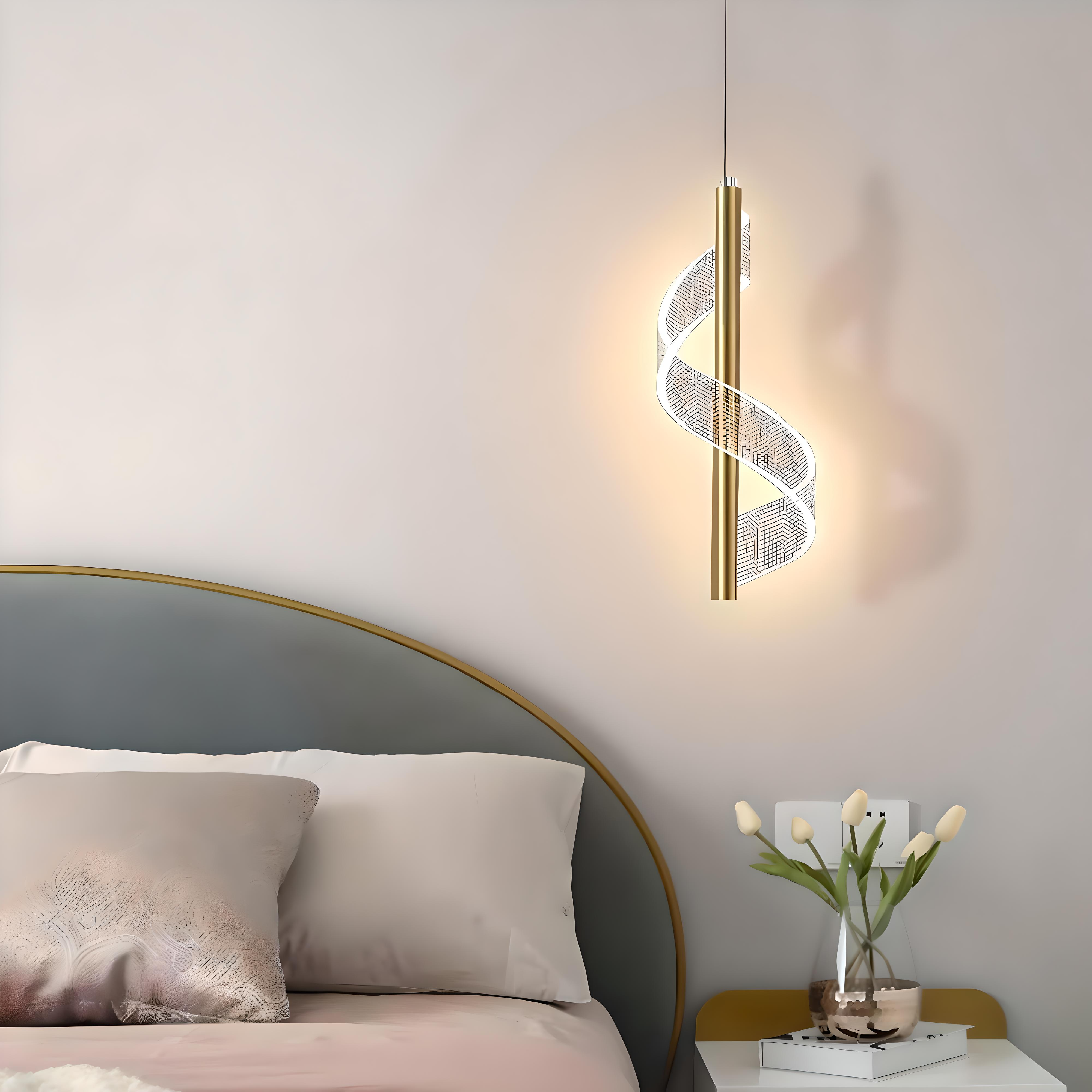 Bedside Chandelier