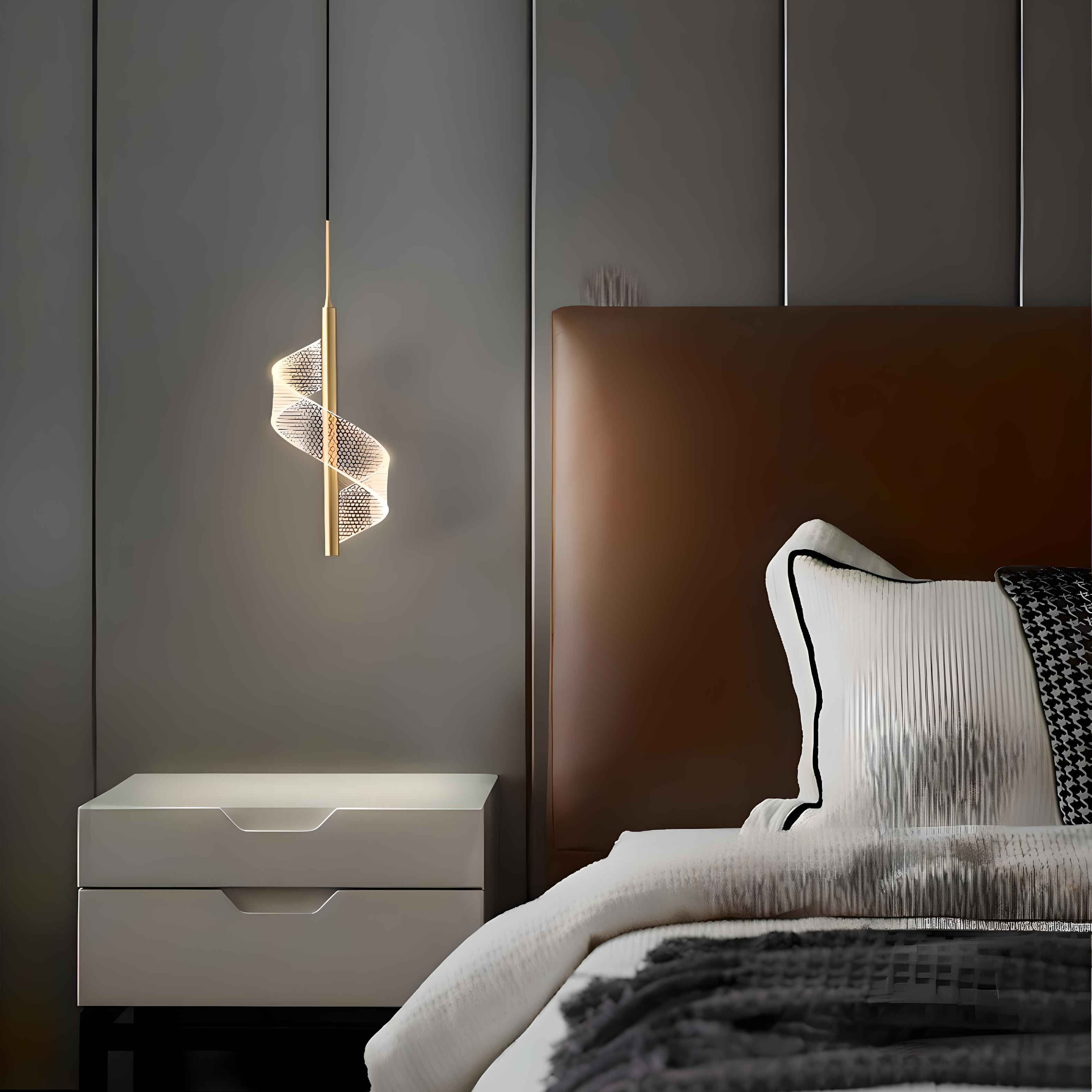 Bedside Chandelier