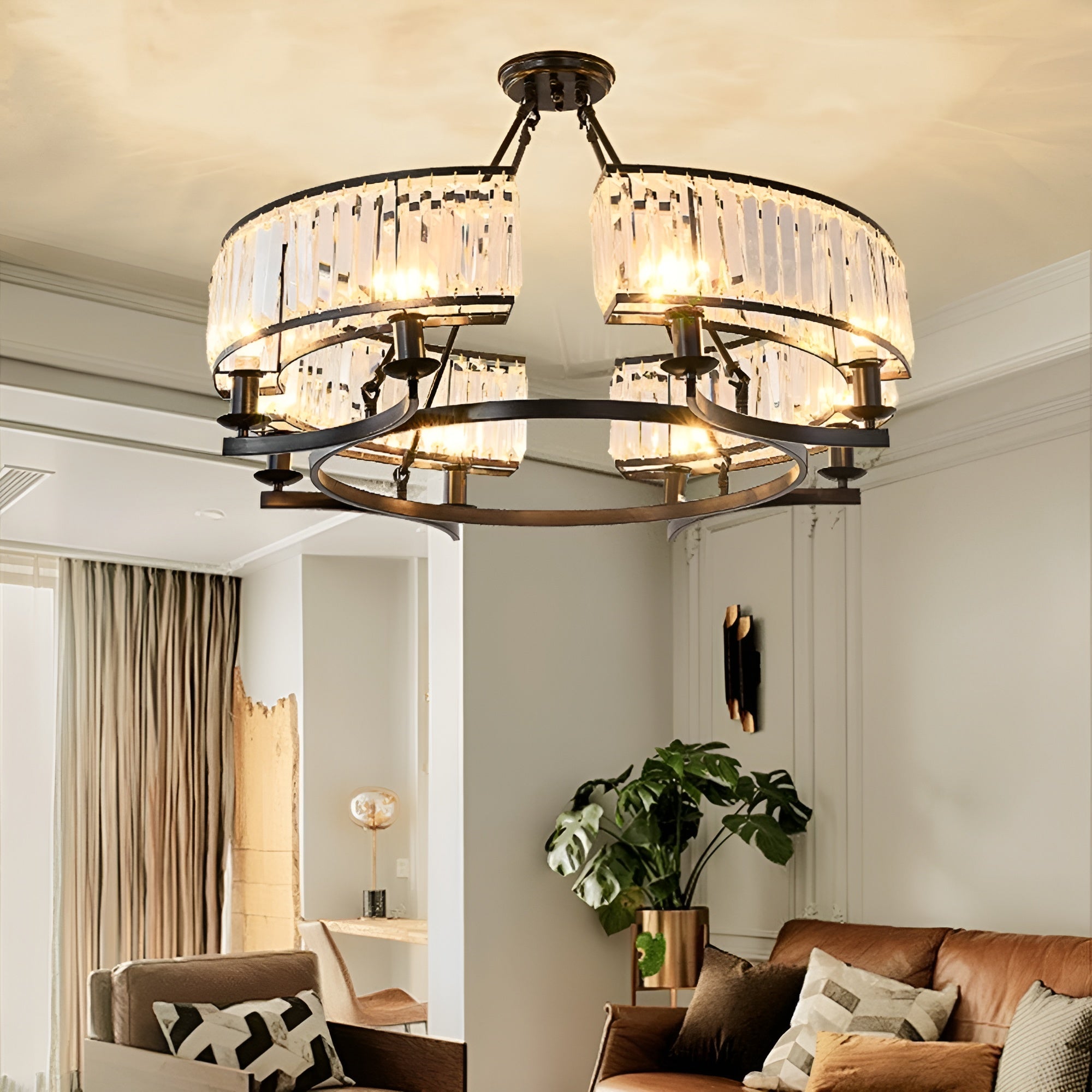 Vintage luxury chandelier