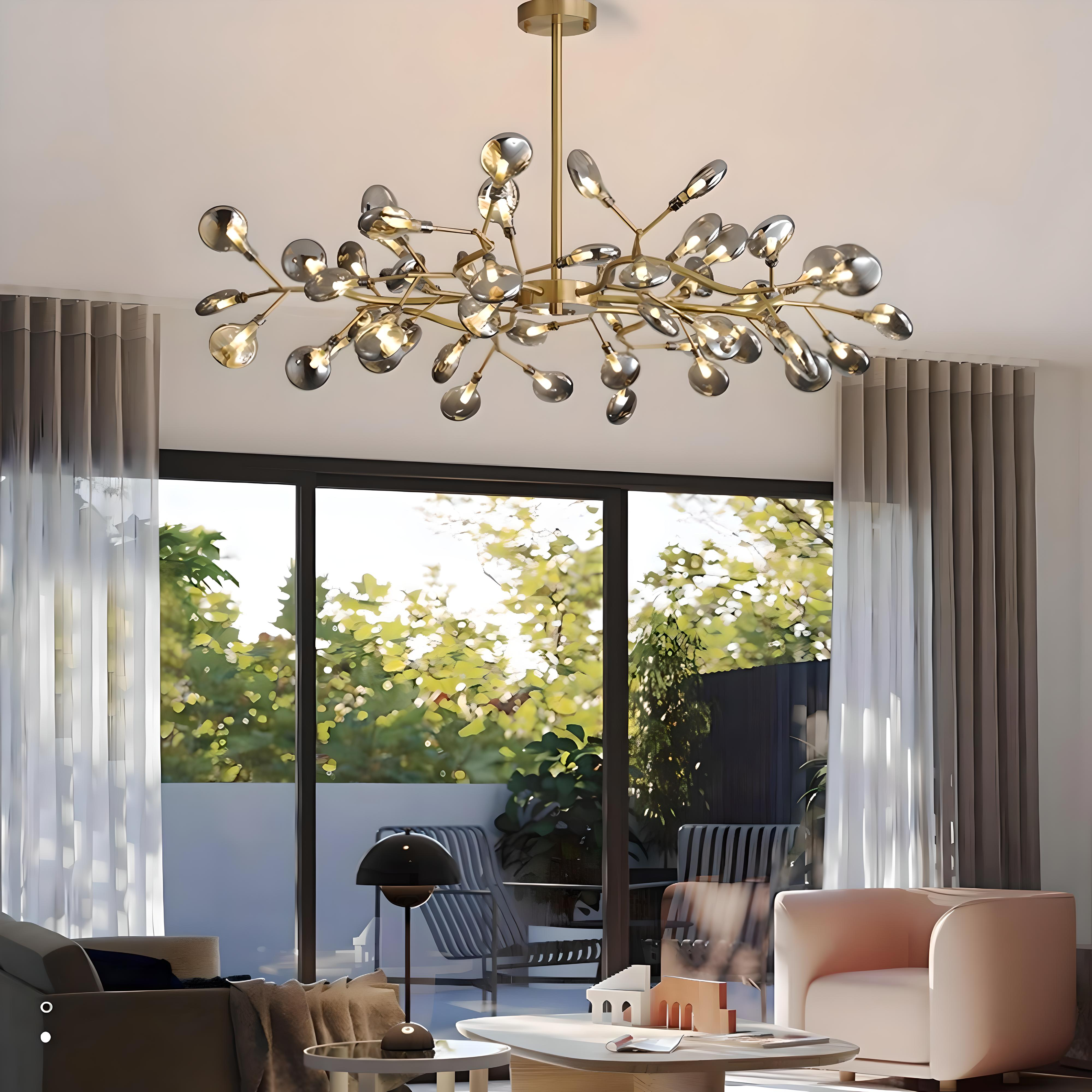 Tree Modern Light Chandelier