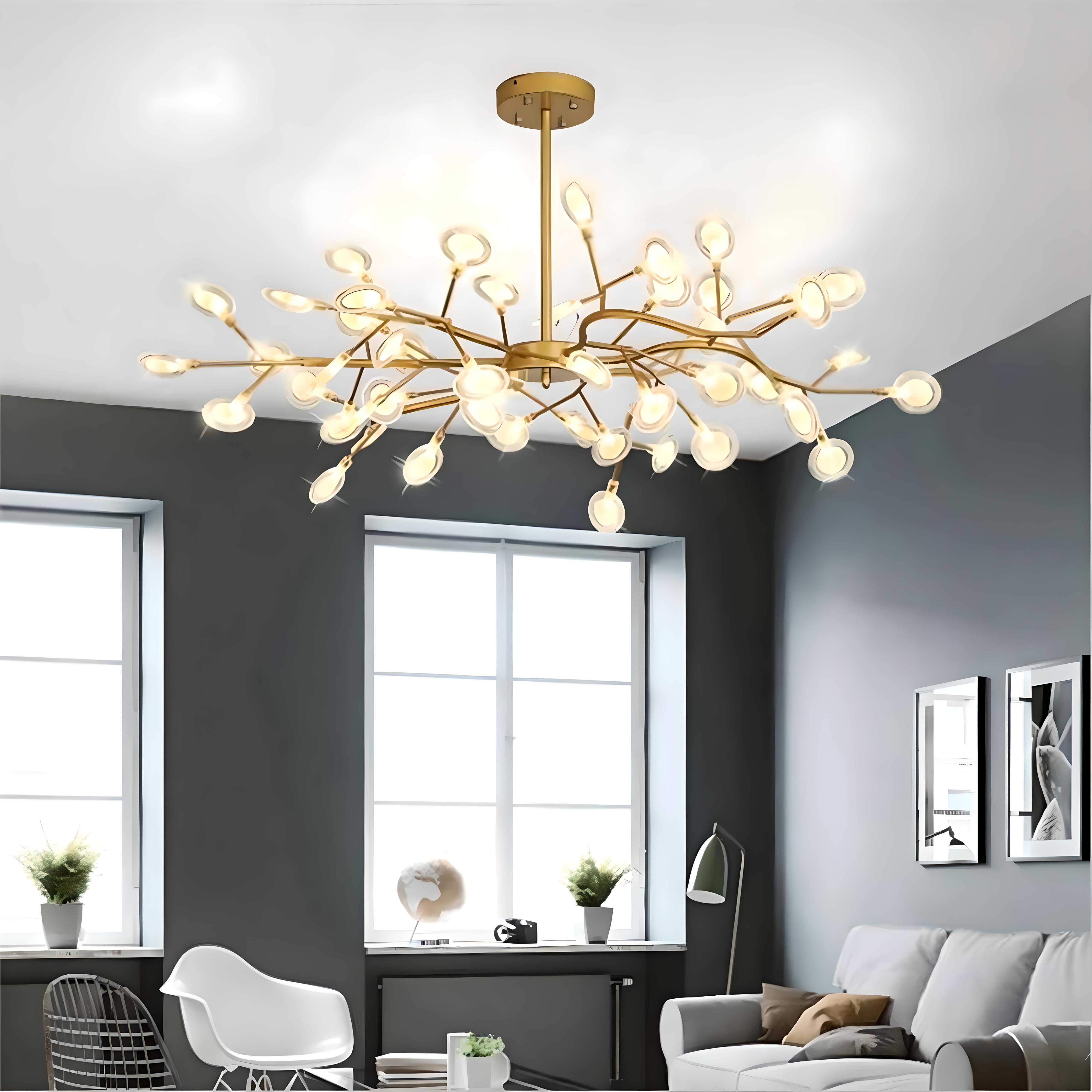 Tree Shape Chandelier