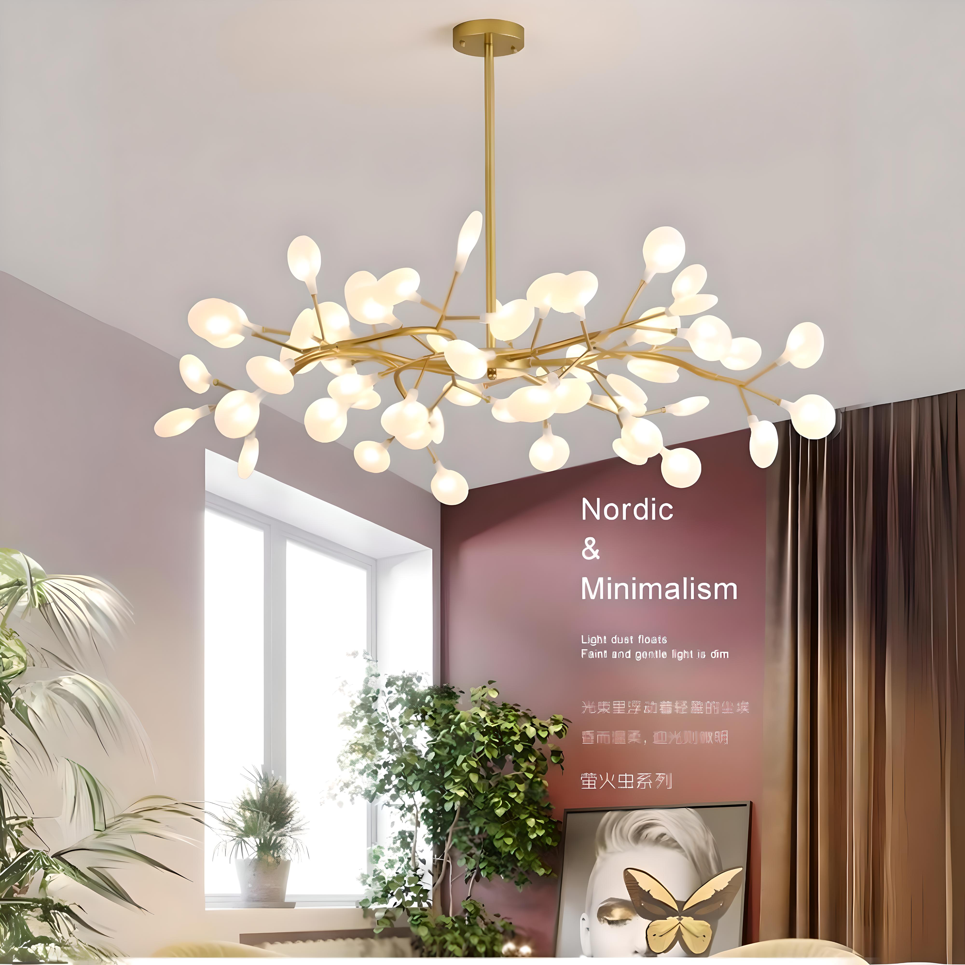 Tree Modern Light Chandelier