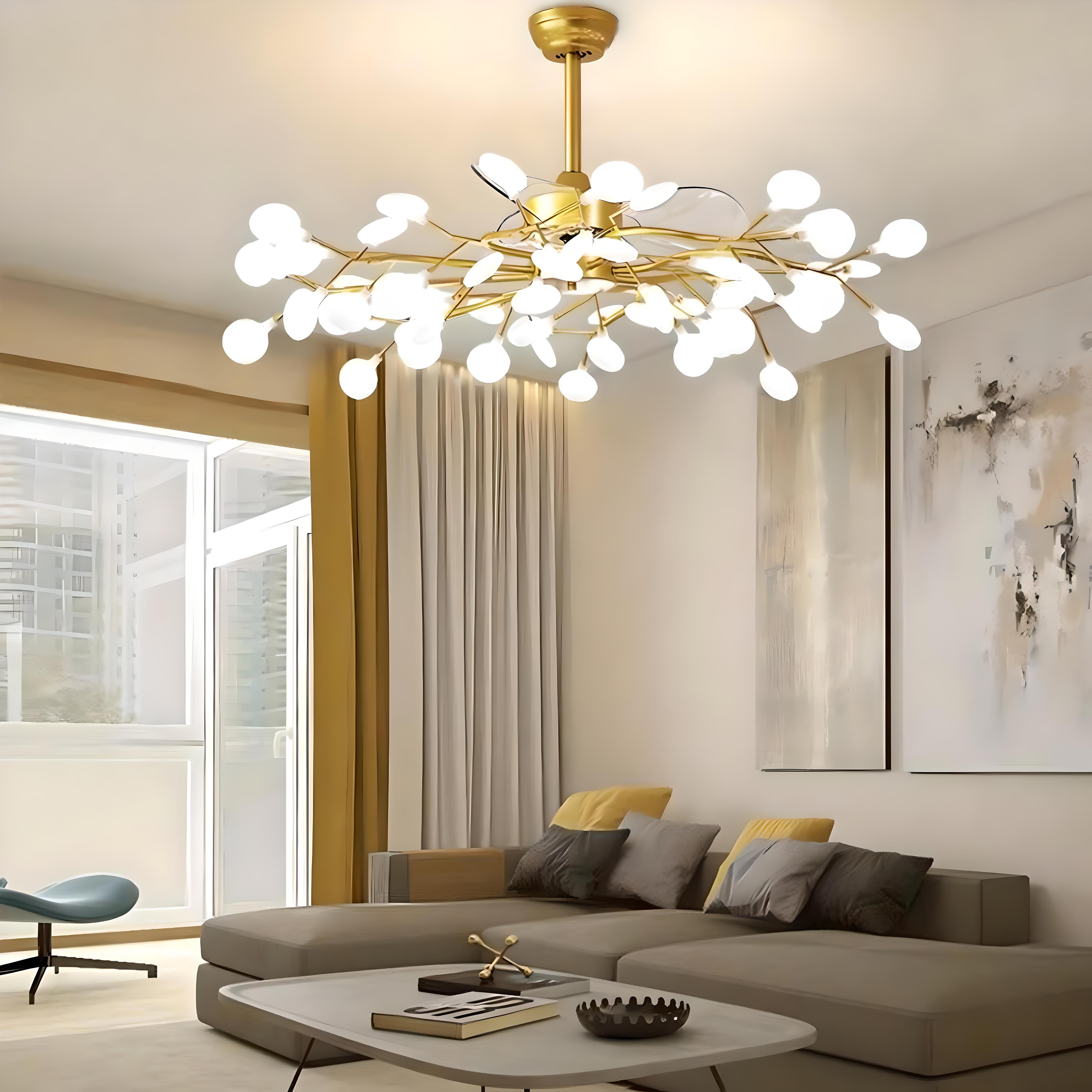 Tree Modern Light Chandelier