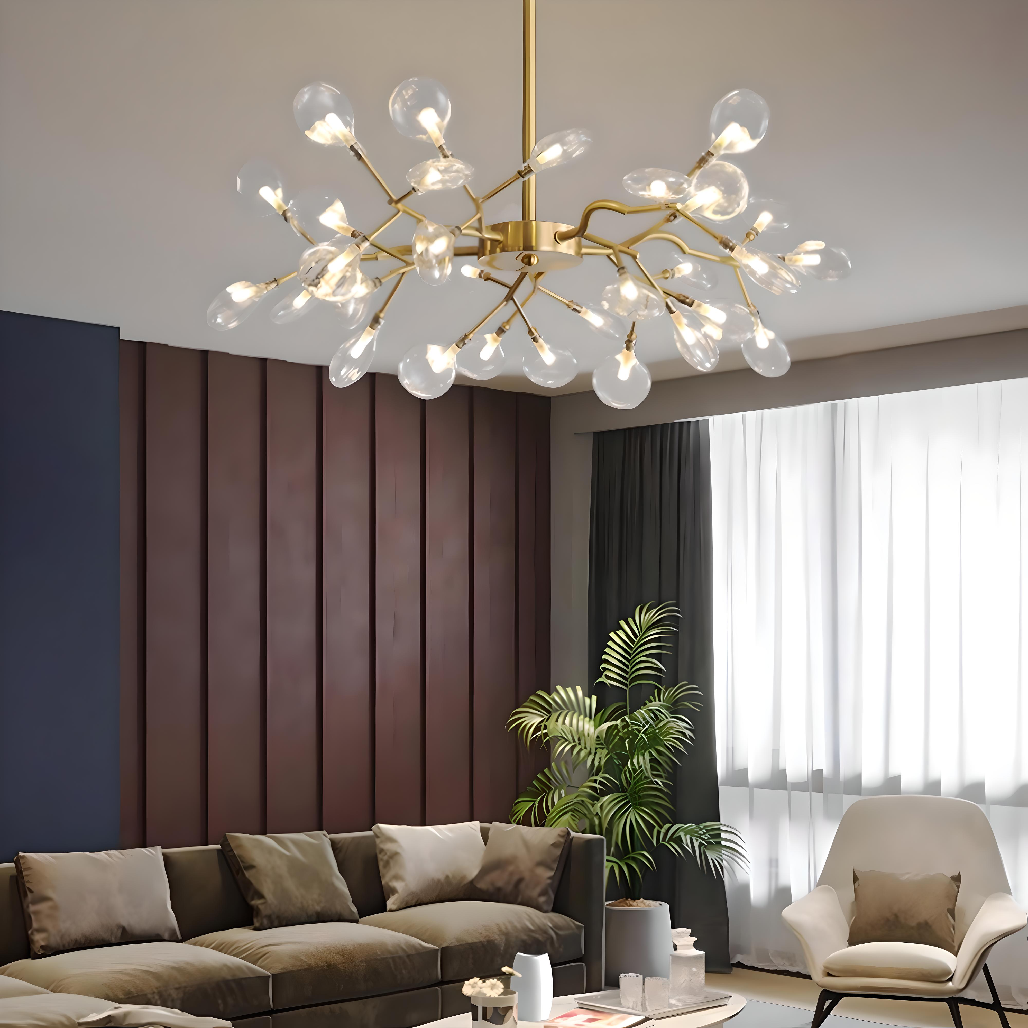 Tree Shape Chandelier