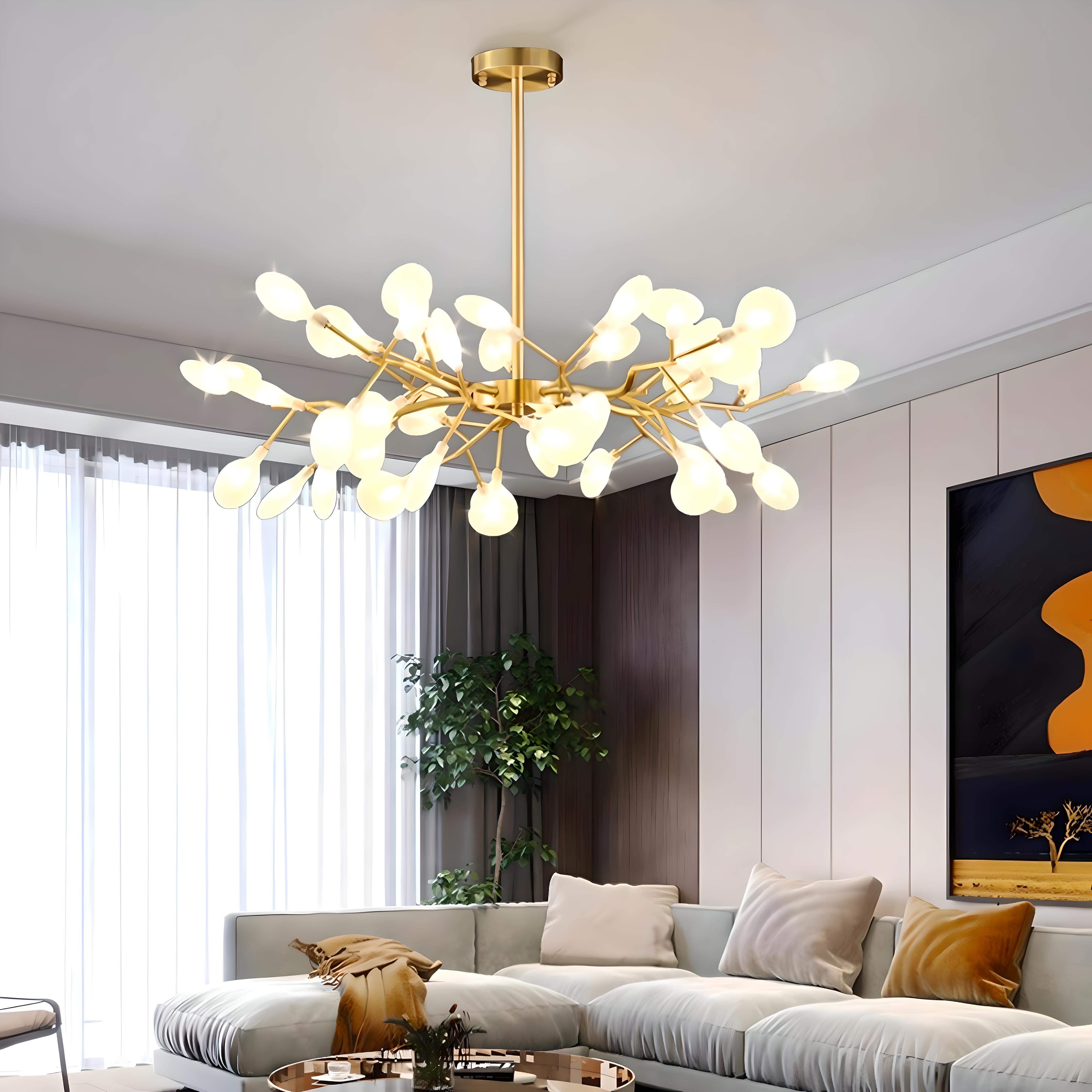 Tree Modern Light Chandelier