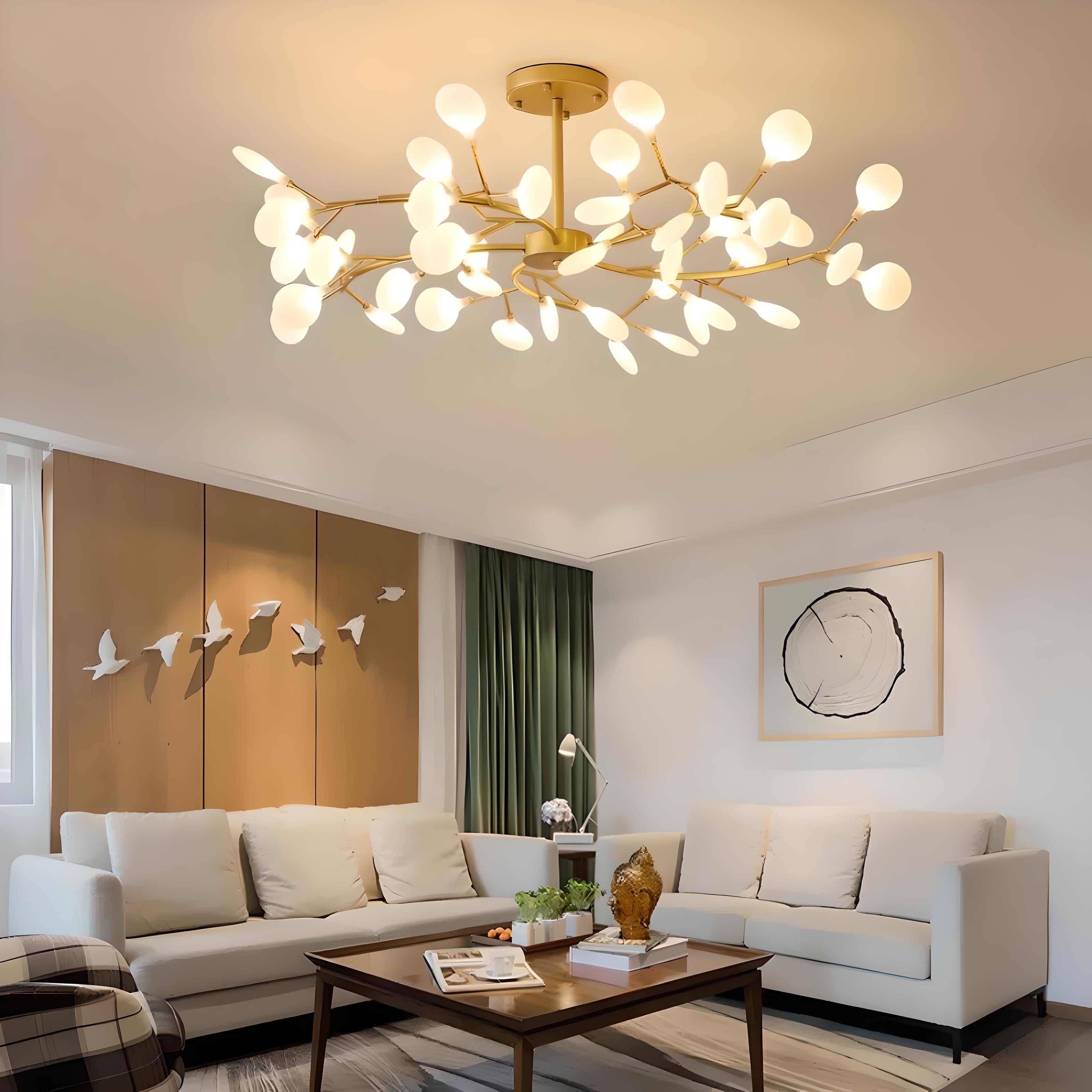 Tree Modern Light Chandelier