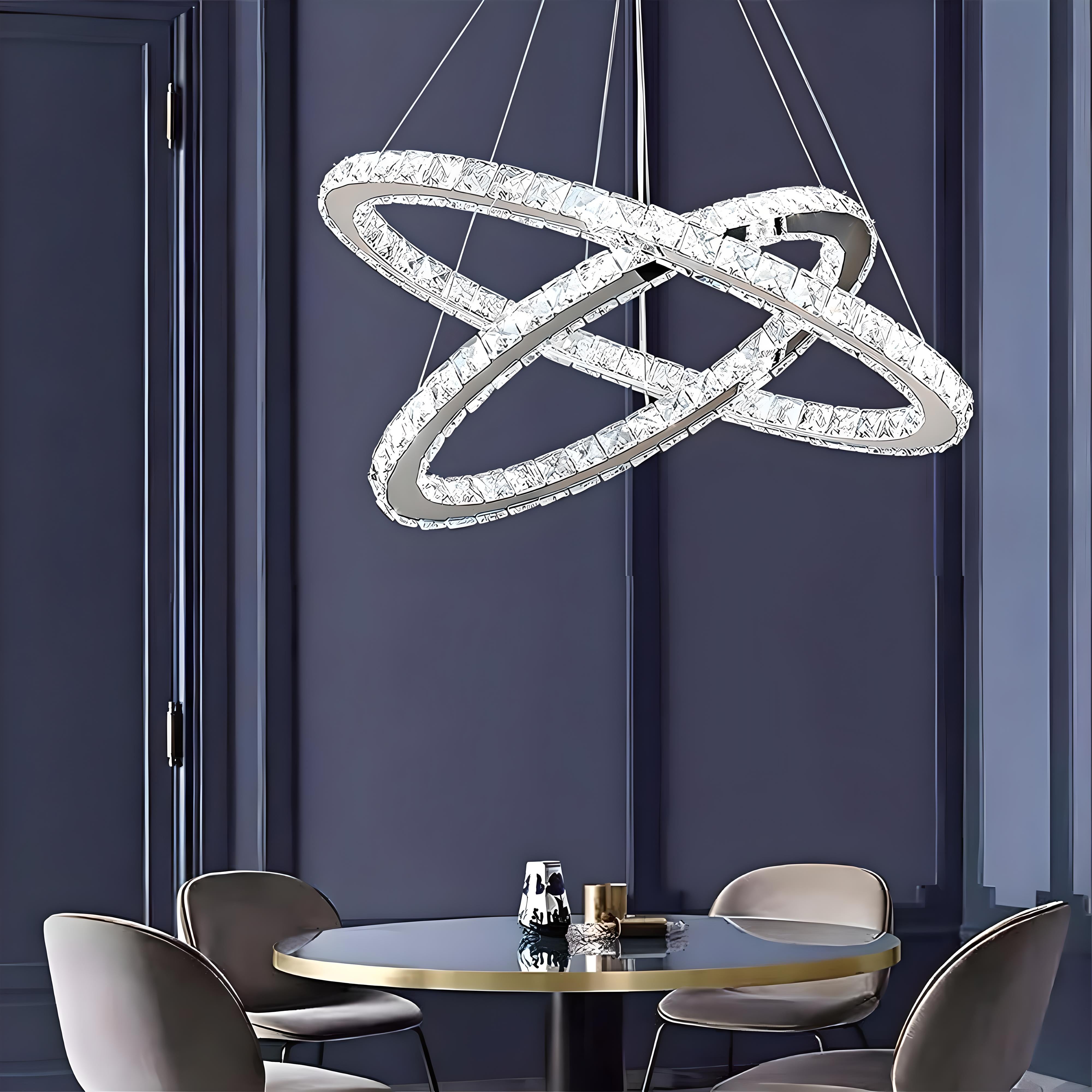 Classic Crystal Chandelier