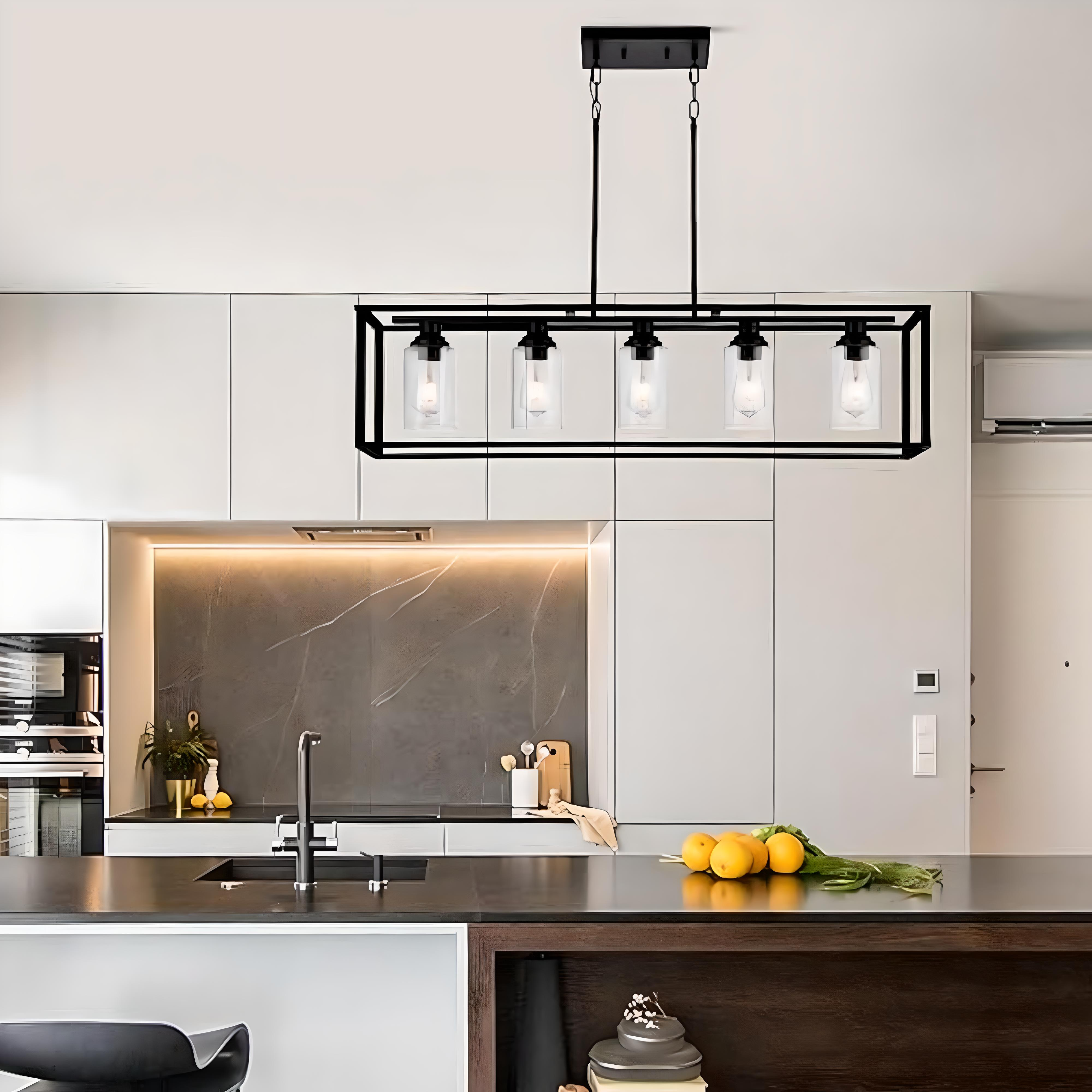 Rectangle Pendant Light