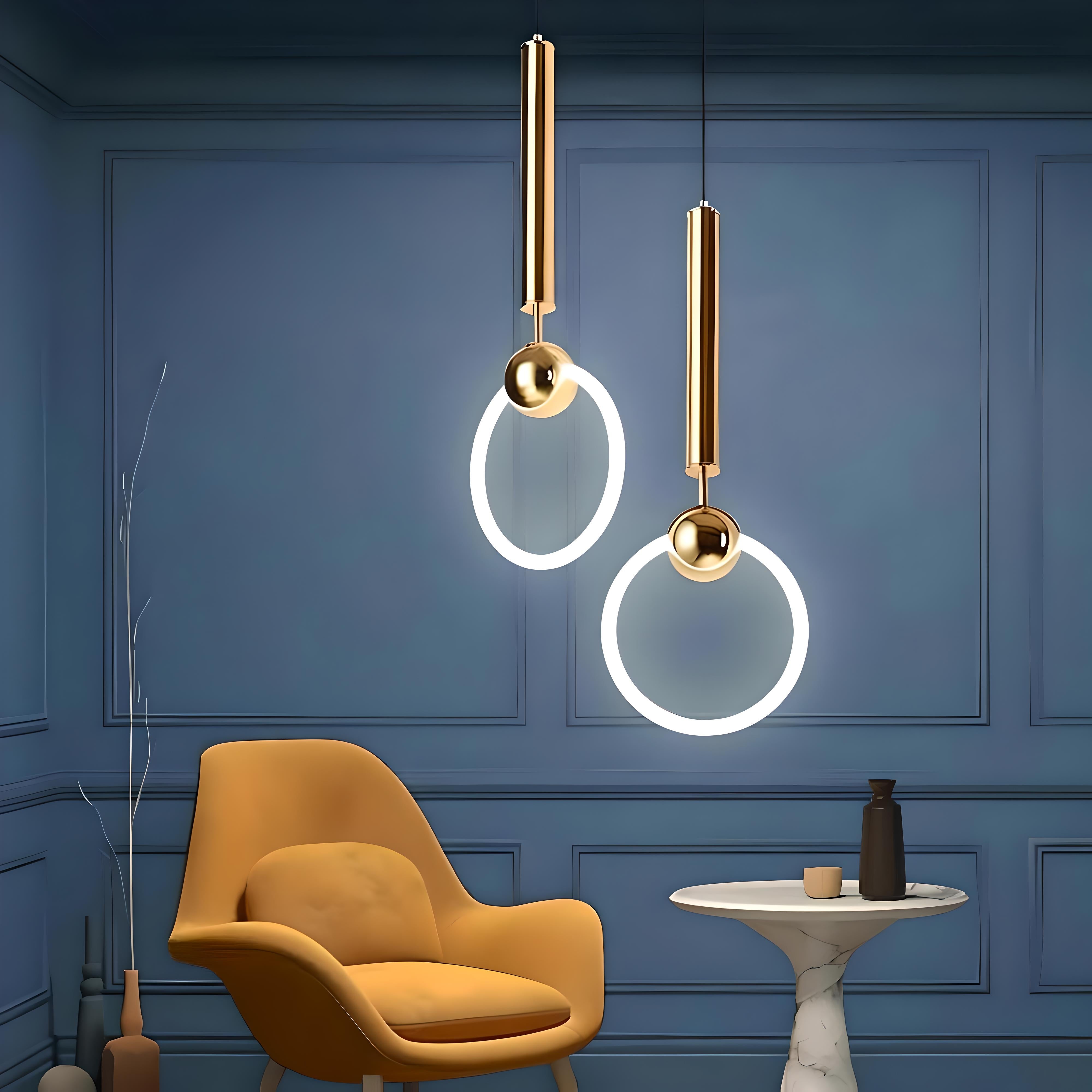 Stylish Ring Chandelier