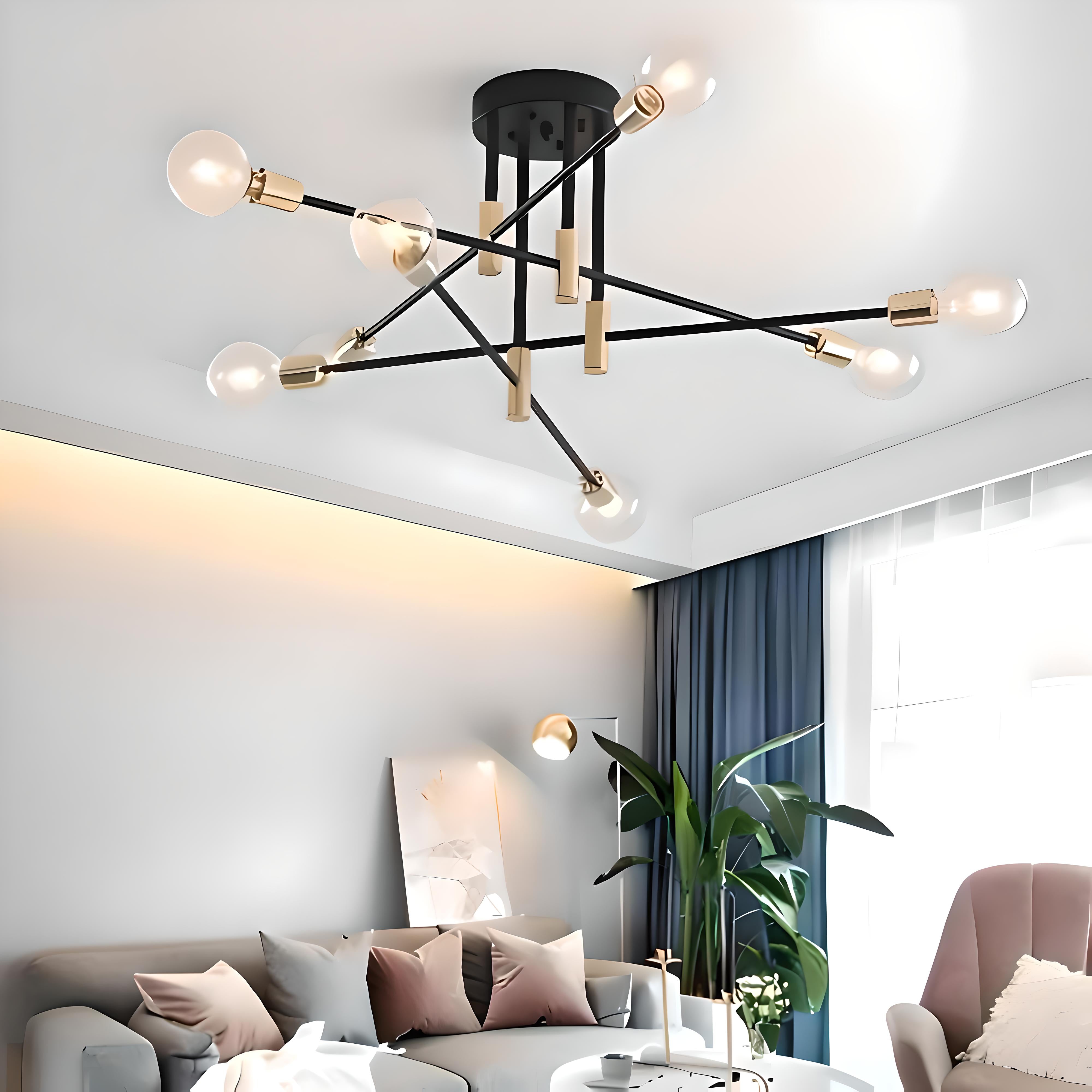 Geometric Glow Pendant Light