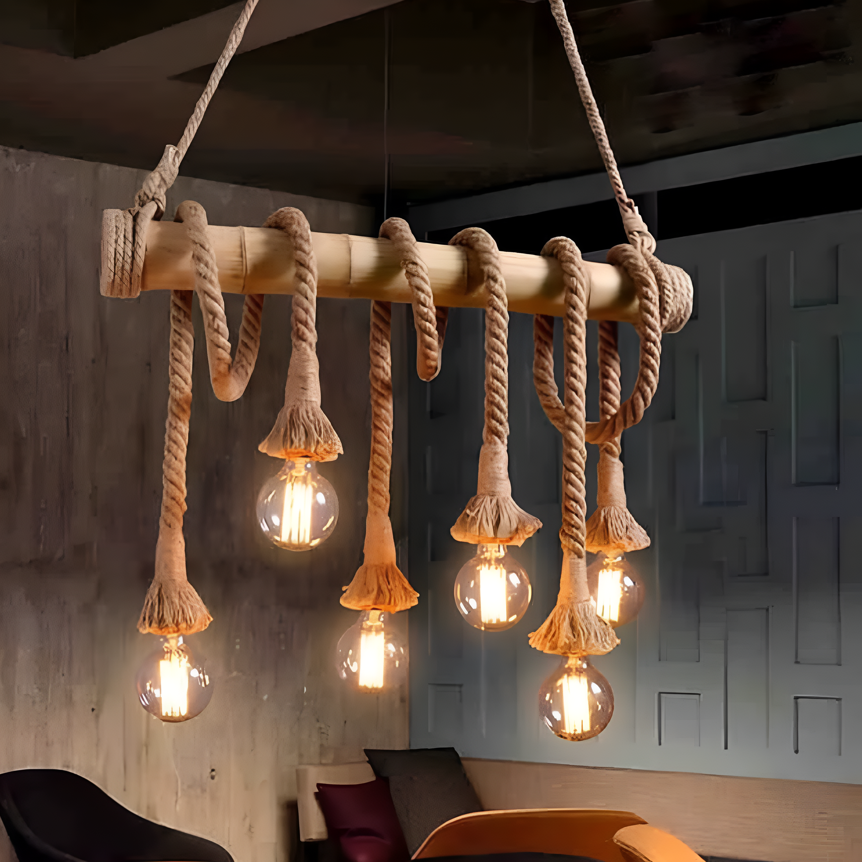  Handwoven Chandelier