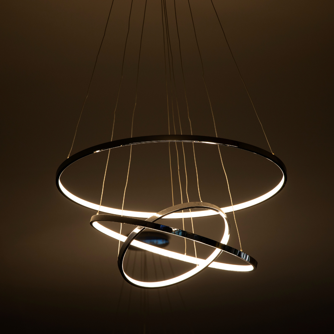 Modern chandelier