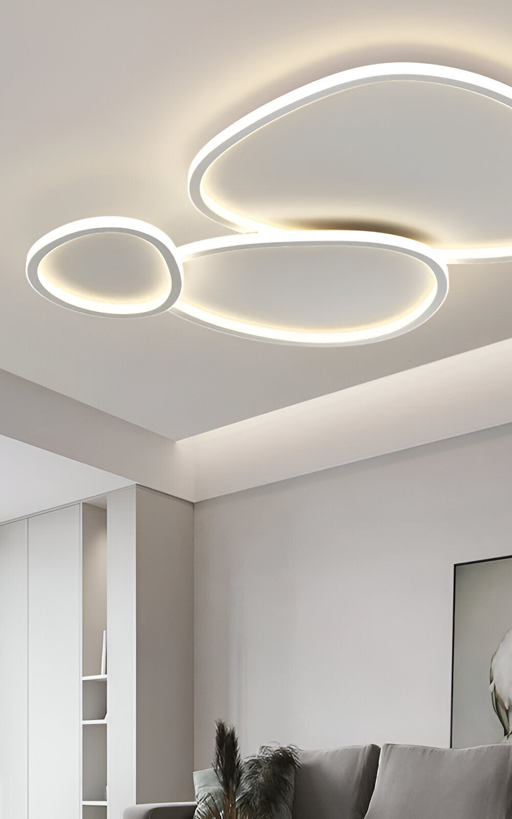 Modern fixed chandelier