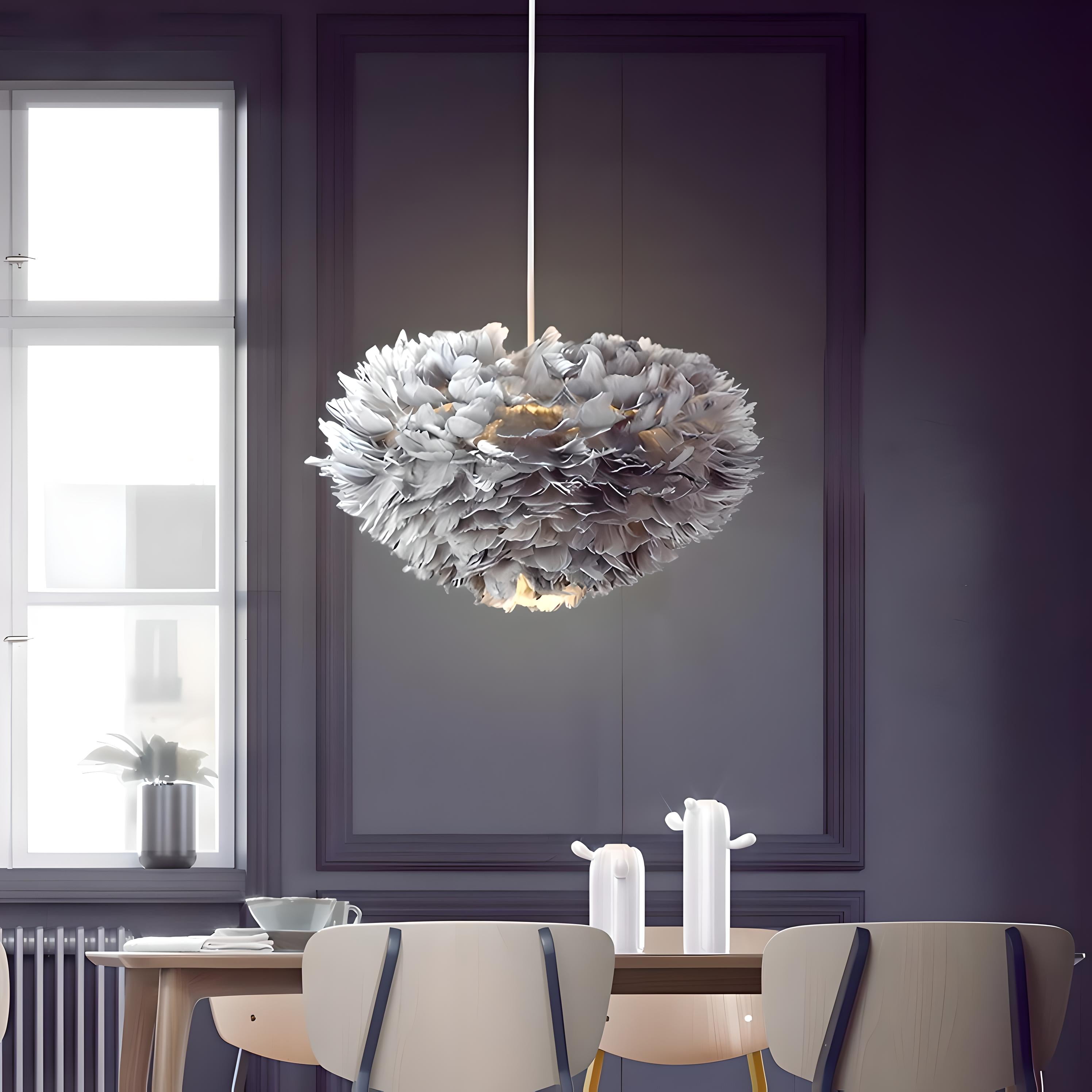 Cloud Chandelier