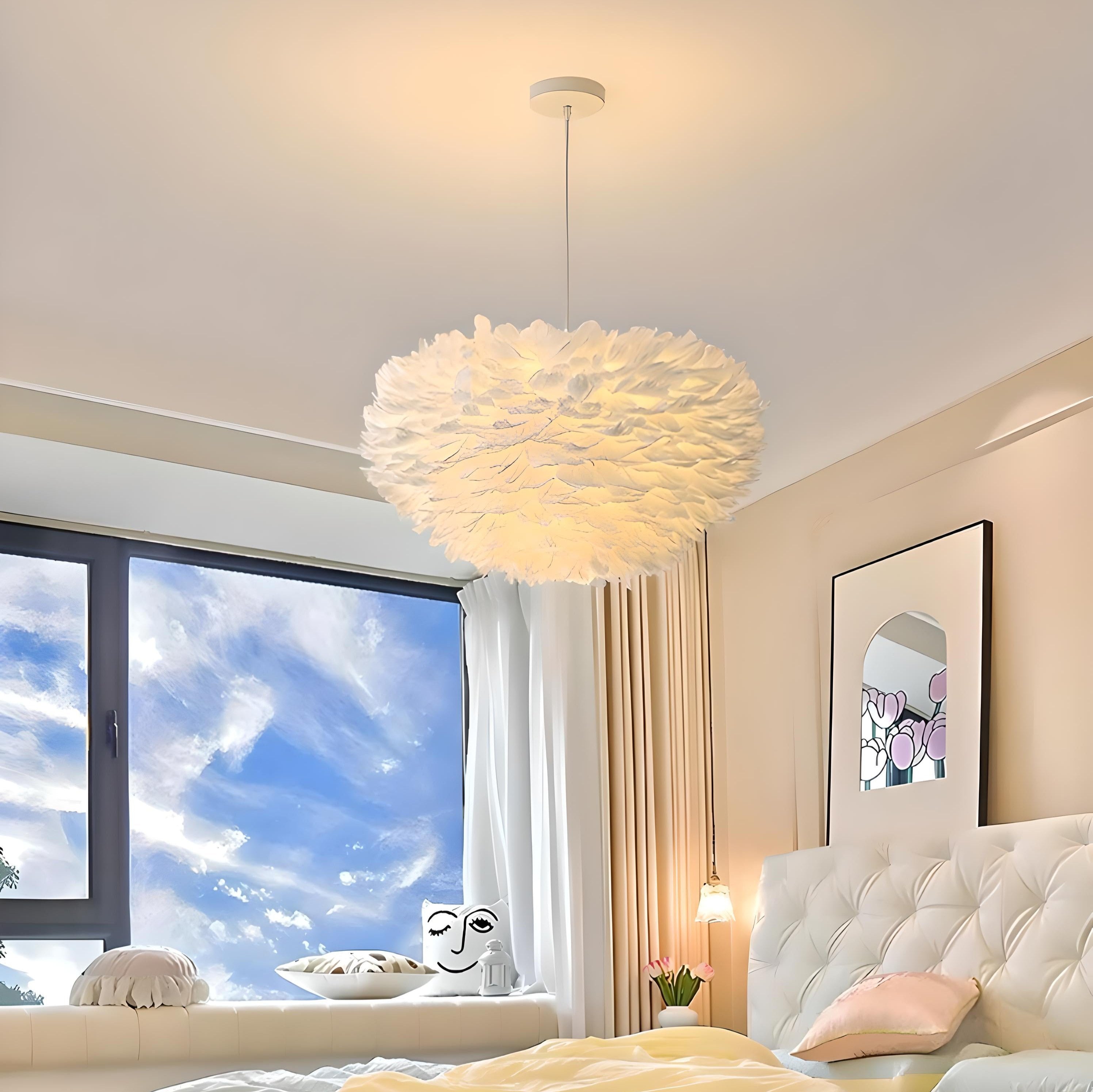 Cloud Chandelier