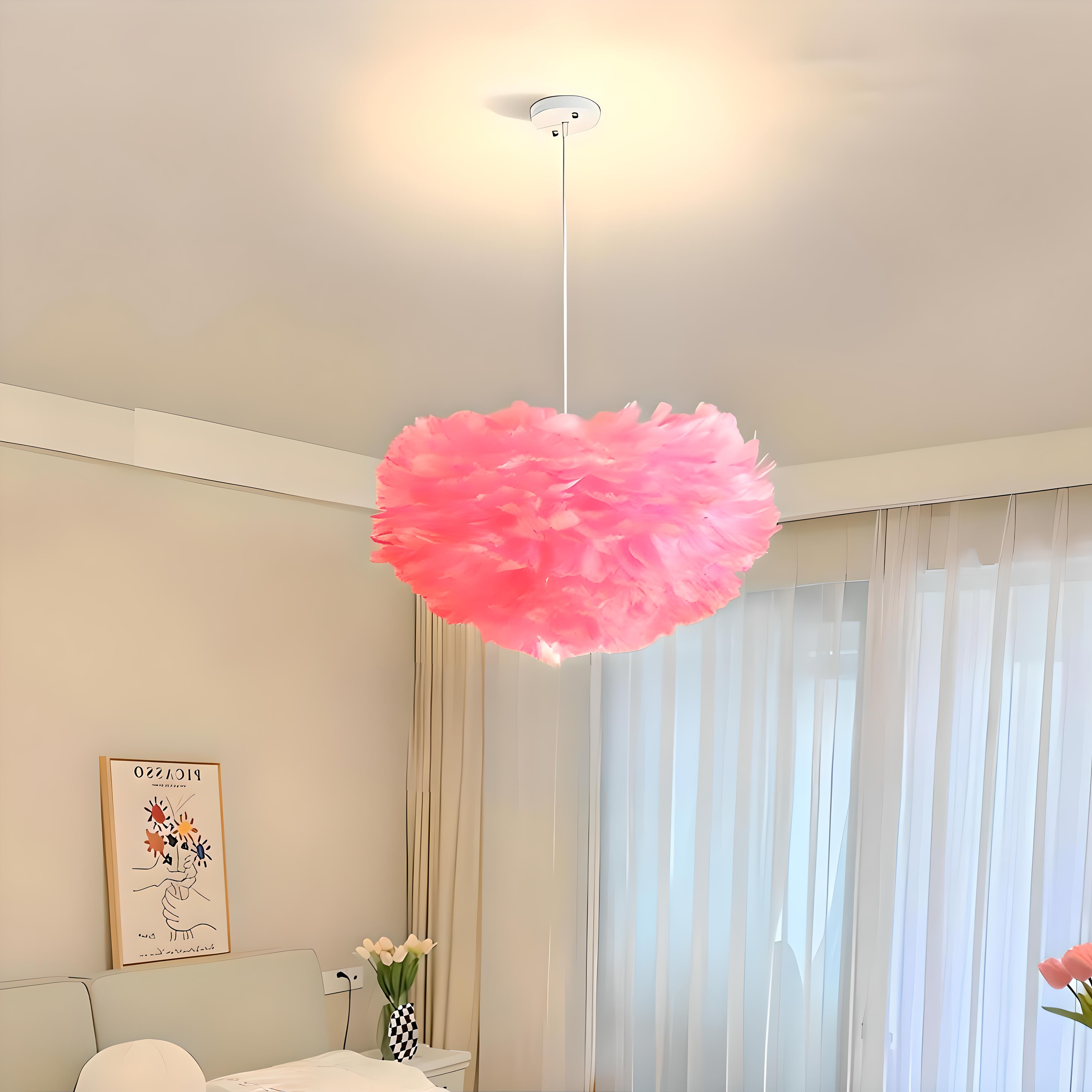 Cloud Chandelier