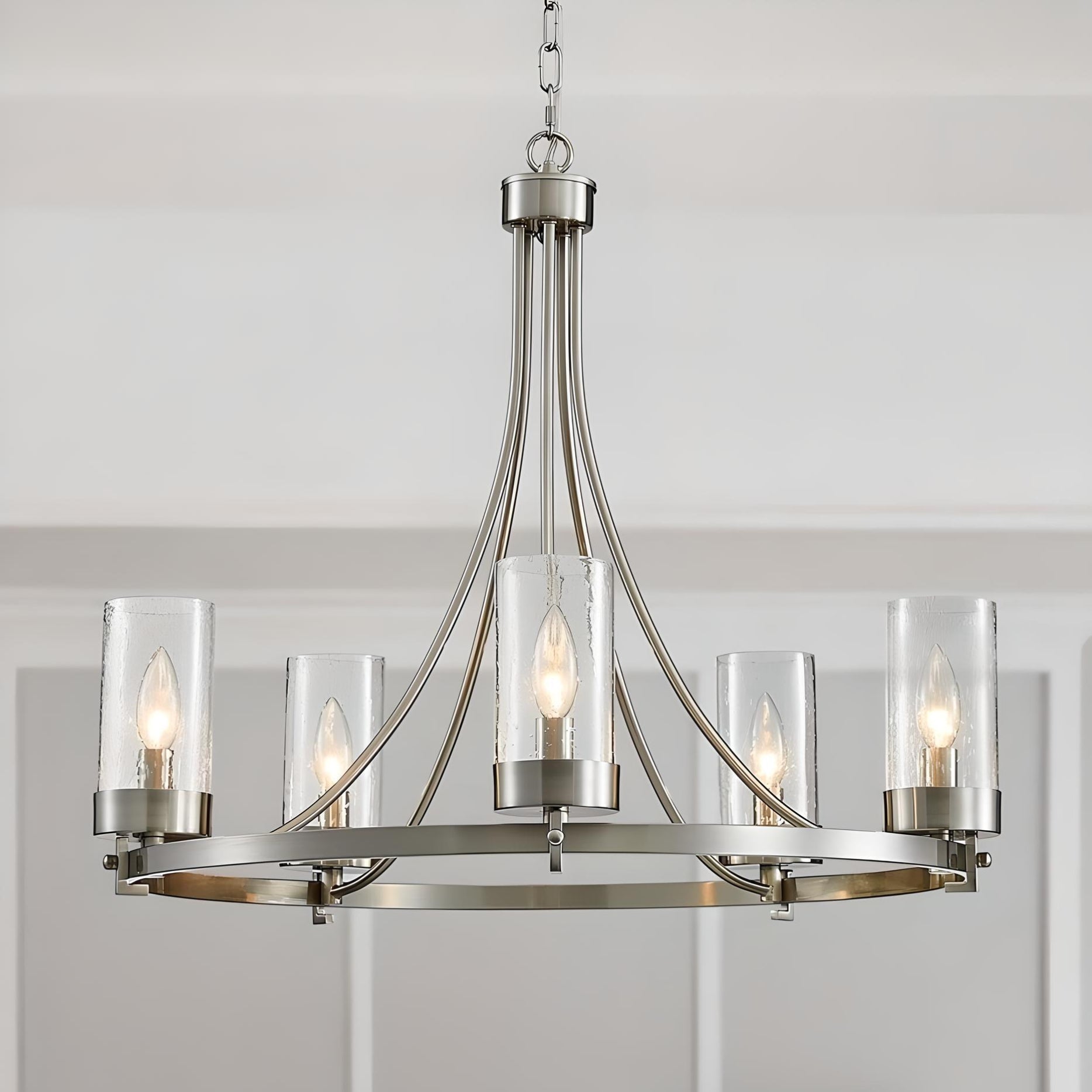 Stylish Rustic Chandelier