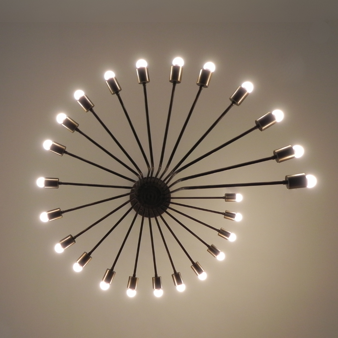 Modern chandelier