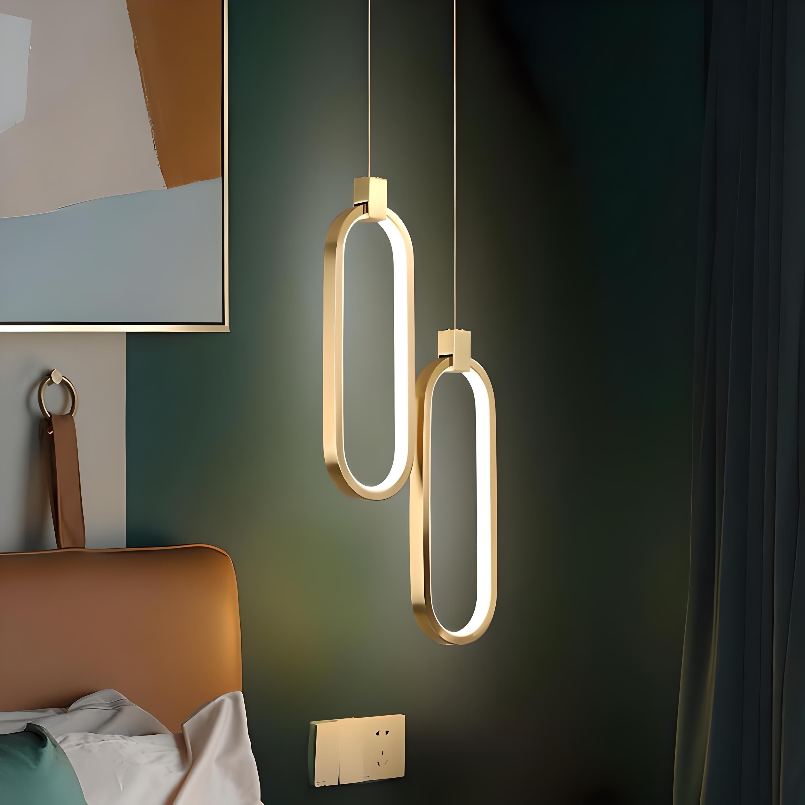 Bedside Chandelier