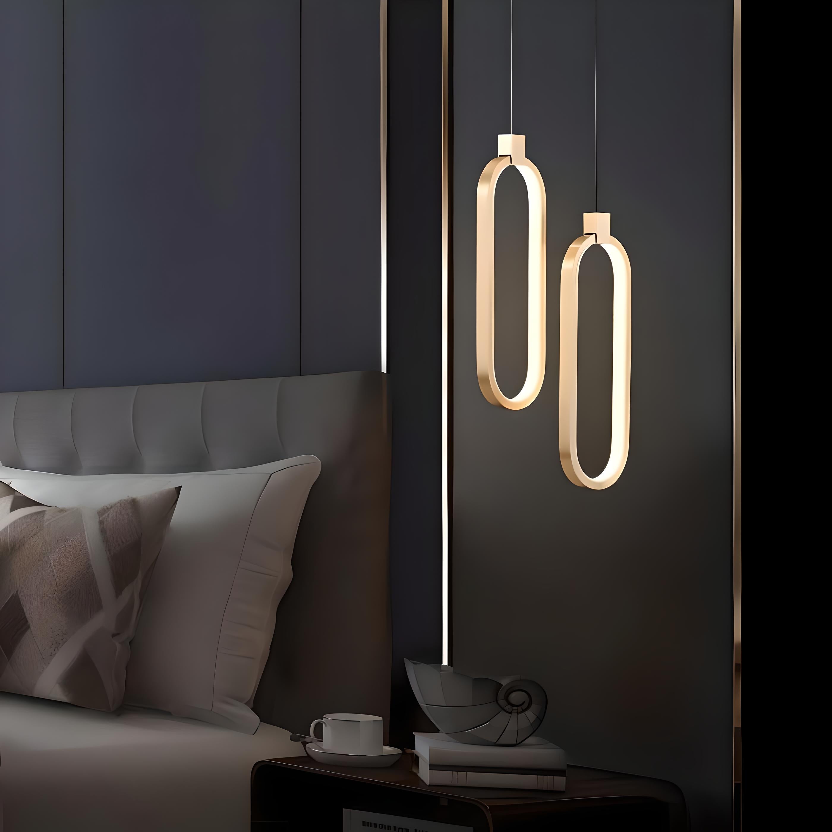 Bedside Chandelier