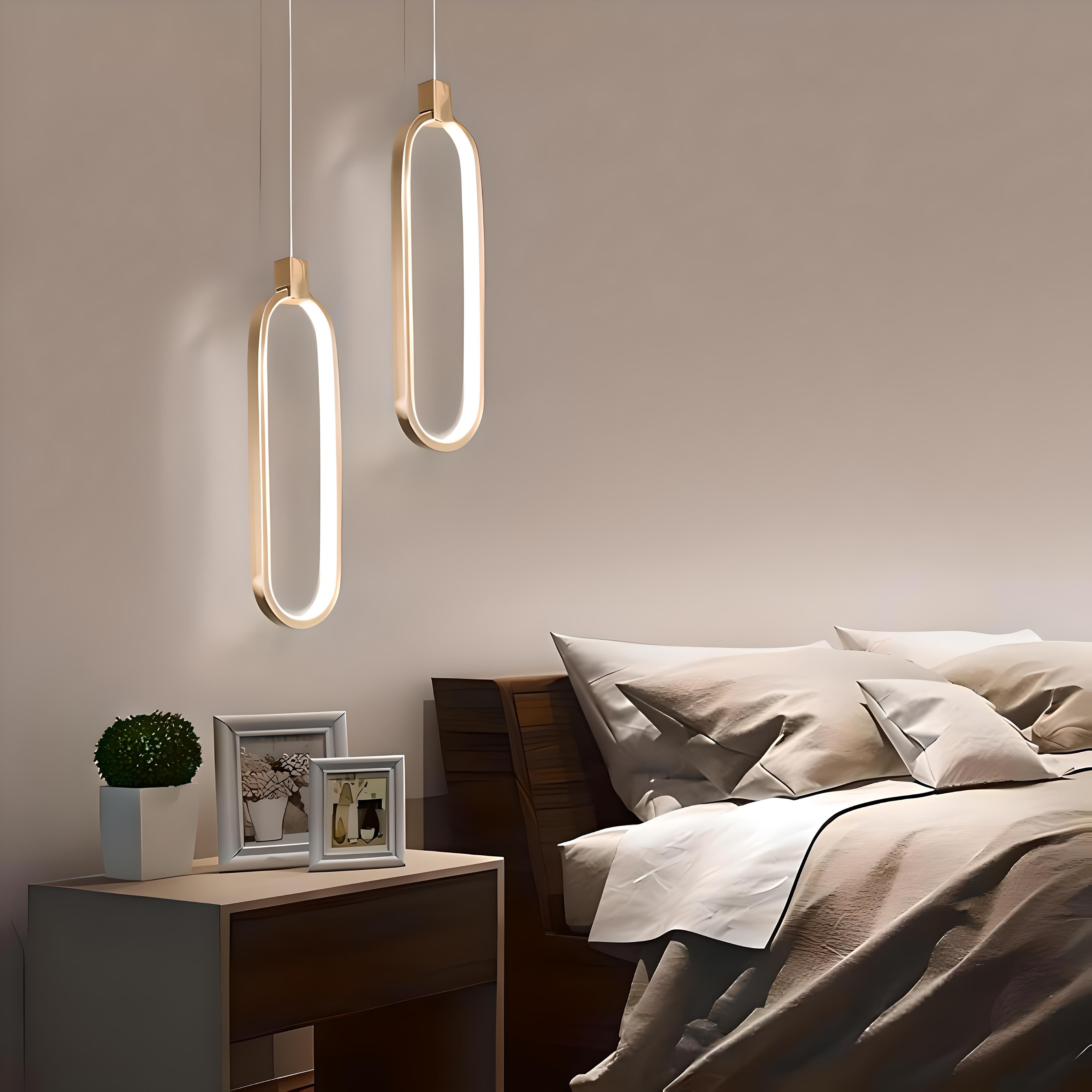 Bedside Chandelier