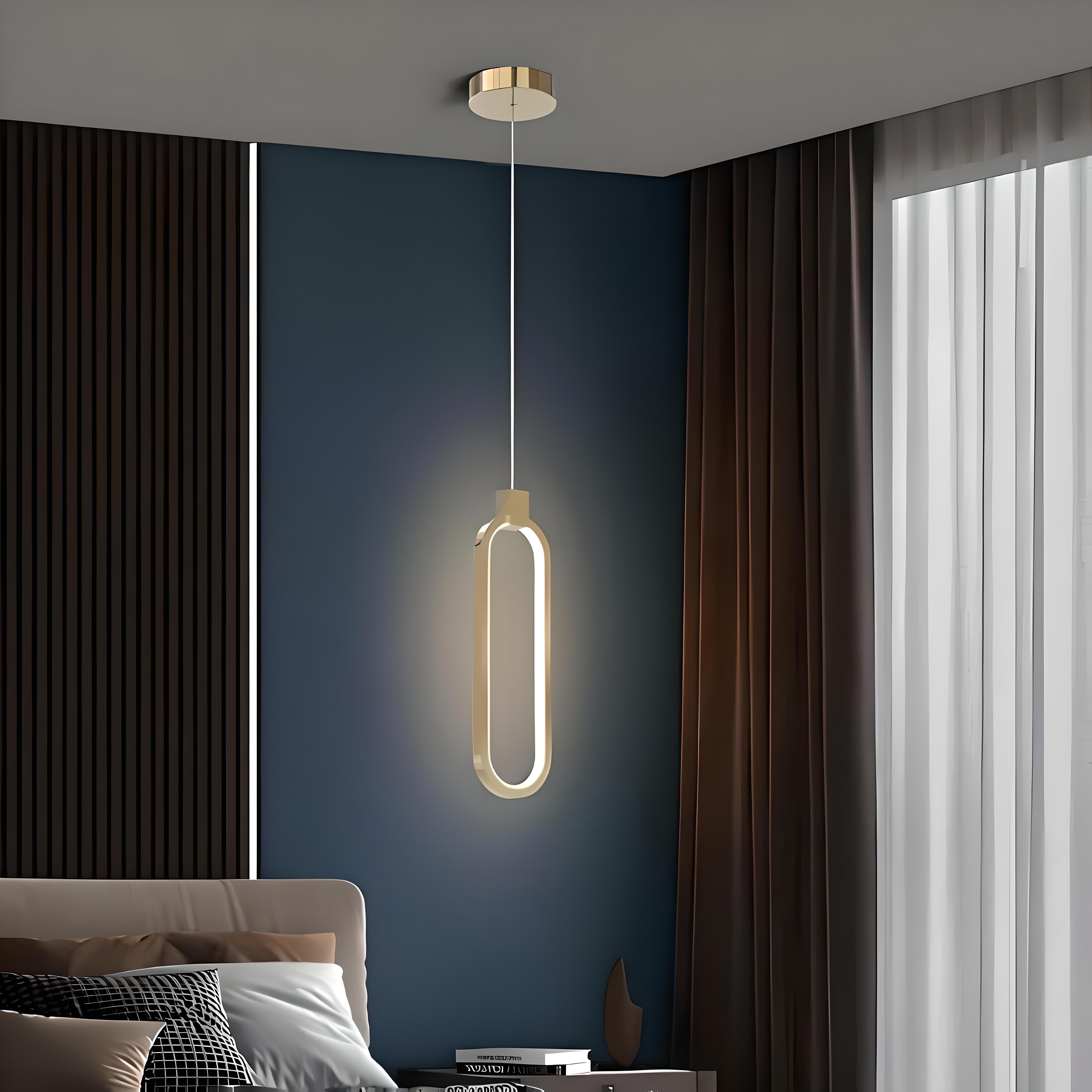 Bedside Chandelier